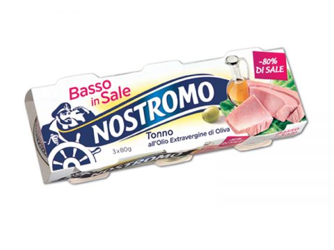 Scopri Tonno Nostromo “Basso in Sale”