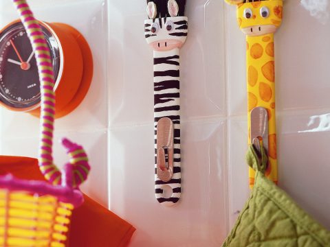 Decorare casa: bricolage con le spazzole creative