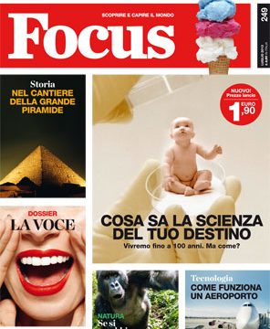 In edicola il nuovo Focus!