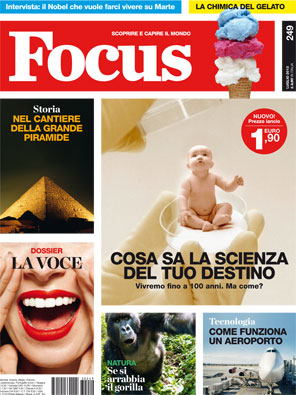 In edicola il nuovo Focus!
