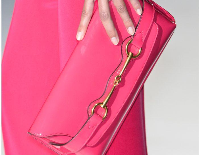 Pochette rosa 