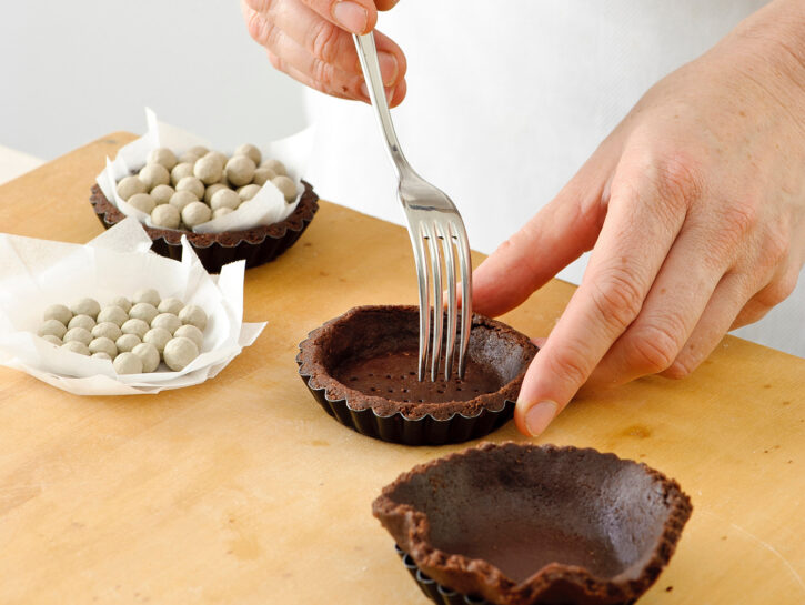 Pasta frolla al cioccolato