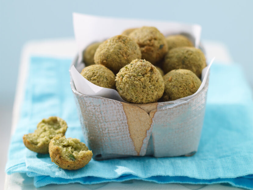 Falafel di fave secche alle spezie