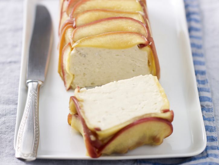 Terrina di gorgonzola alle mele