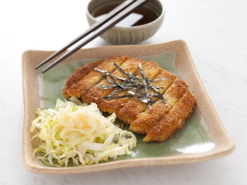 Cotoletta di maiale alla giapponese o alla tonkatsu