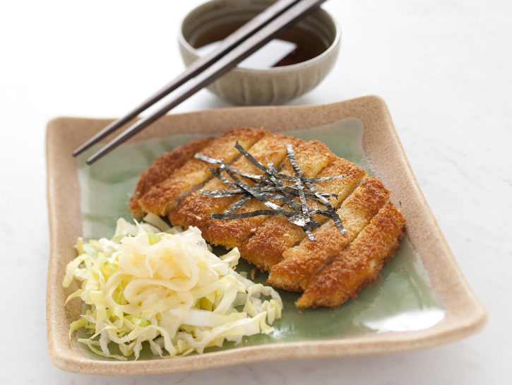 Cotoletta di maiale alla giapponese o alla tonkatsu