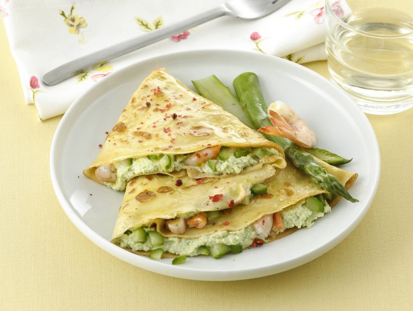 crepes-con-asparagi-e-gamberi