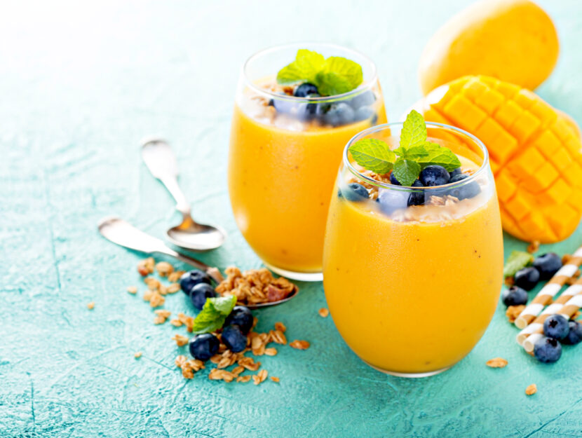 frullato al mango