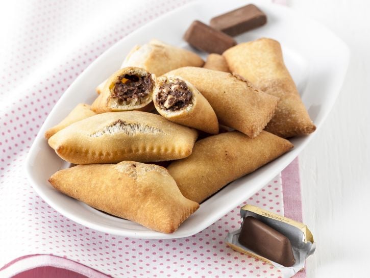 losanghe-con-gianduiotti foto