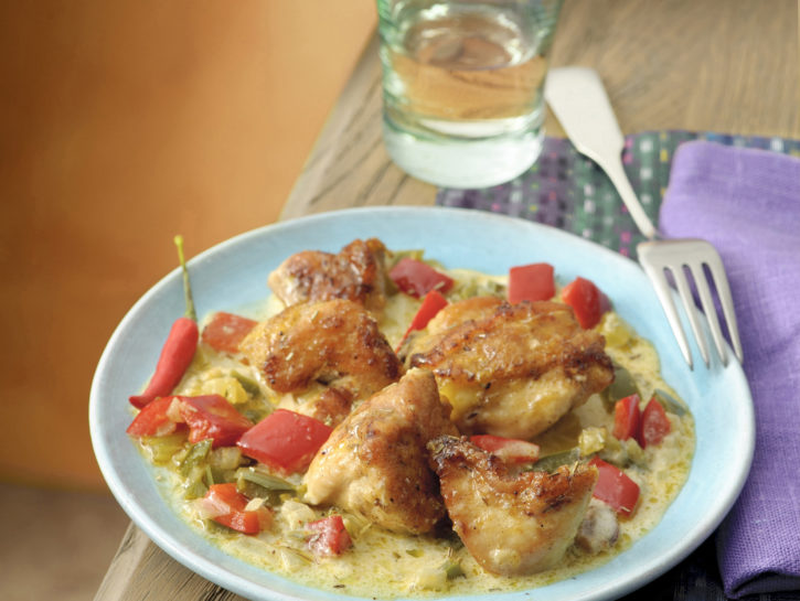 Pollo alle spezie Cajun