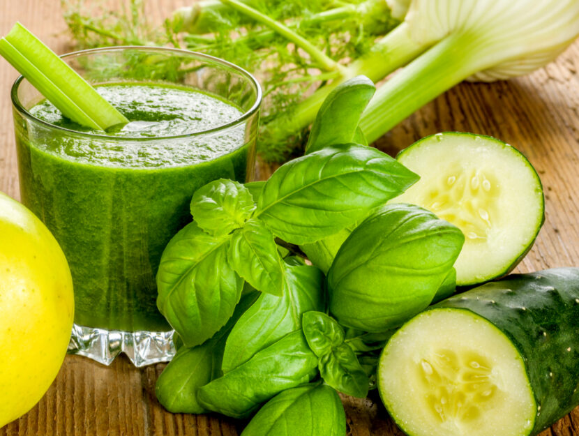 smoothie cetriolo e finocchio