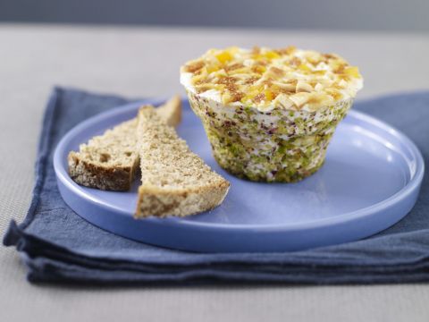 Terrina di formaggio di capra ai fichi secchi