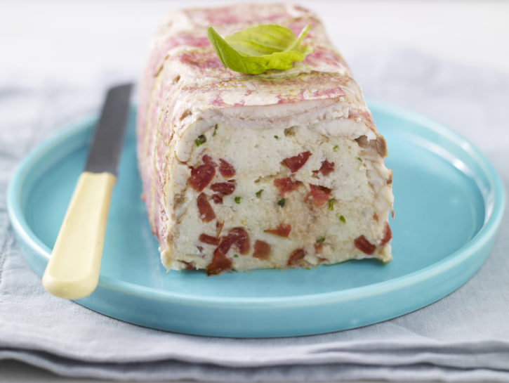 Terrina di triglie al paté di pesce
