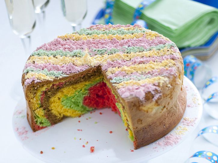 torta-soffice-arcobaleno