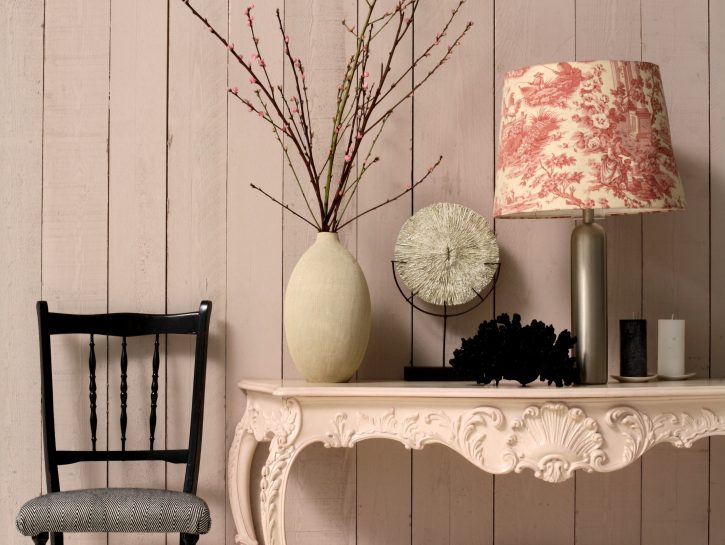 Personalizzare il lampadario con il découpage