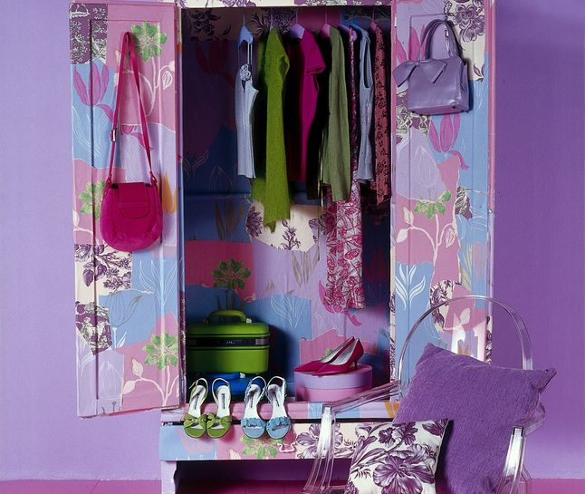 Armadio découpage in 4 passi