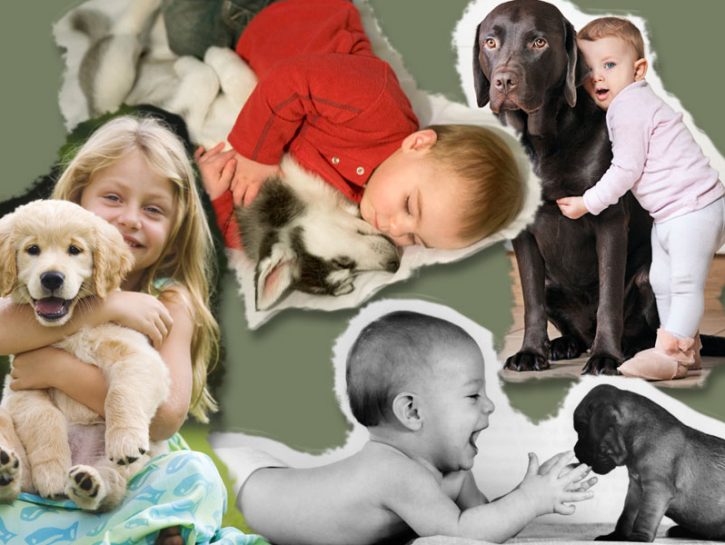 Bambini e animali: un'accoppiata irresistibile!