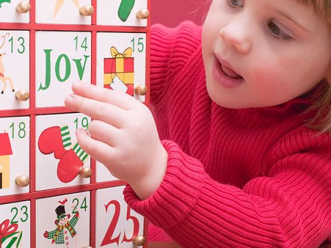 Lavoretti con i bambini: il calendario dell'Avvento