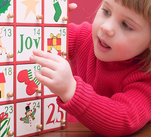 Lavoretti con i bambini: il calendario dell'Avvento