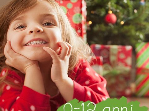 Natale: 13 idee regalo per bambini da zero a 12 anni