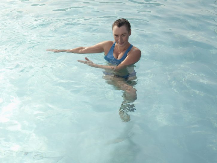 Pilates in acqua