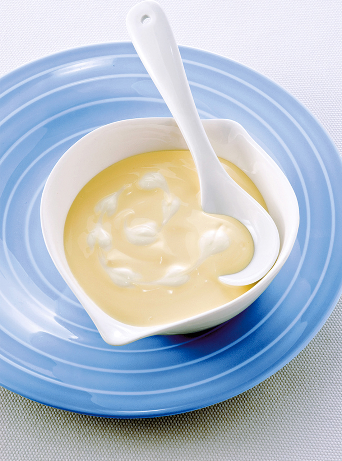 Ricetta Maionese Senza Uova Allo Yogurt Magro Donna Moderna