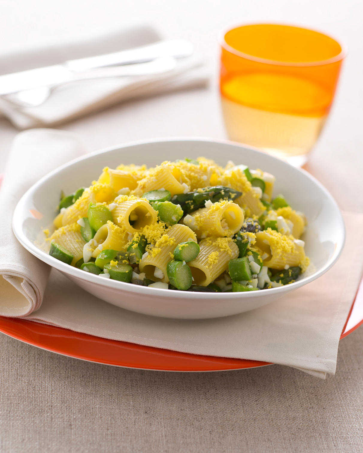 Ricetta Pasta Con Asparagi E Uova Donna Moderna