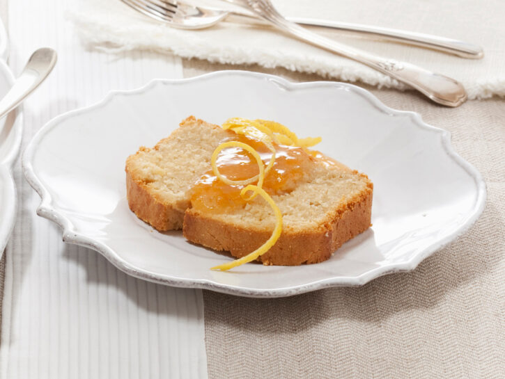 Plumcake al cocco e limone