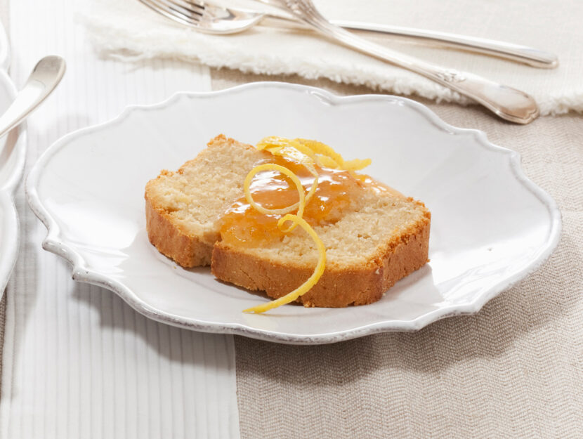 Plumcake al cocco e limone