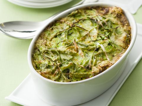 Clafoutis al verde