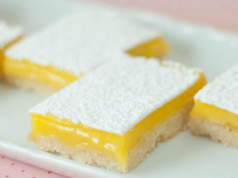 Lemon bars