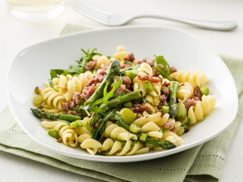 Fusilli alla rucola e asparagi