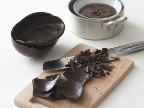 Ganache con le uova di cioccolato