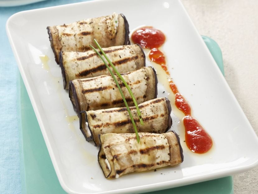 involtini-di-melanzane-con-salsa-di-pomodoro preparazione