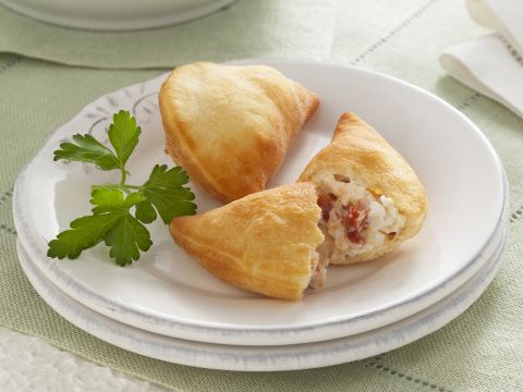 Mini calzoni ripieni