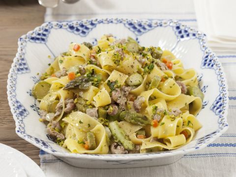 Pappardelle con ragù di agnello