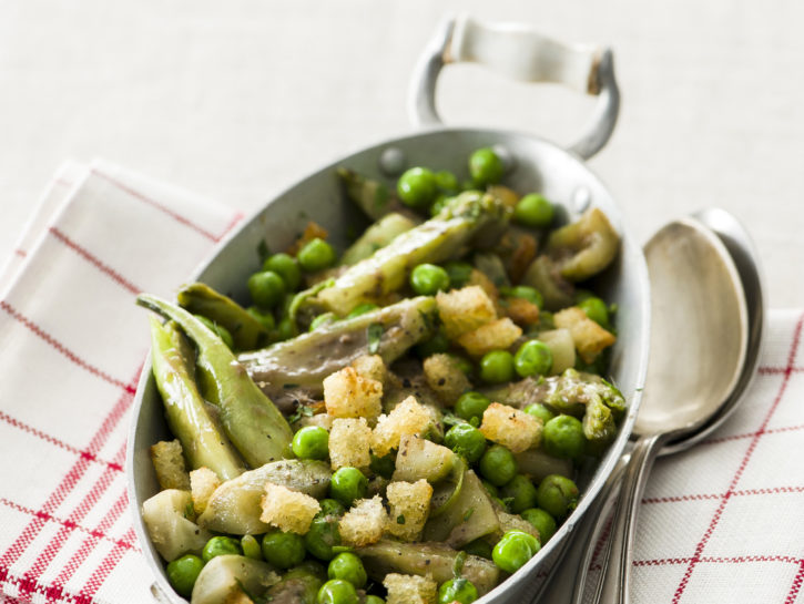 Puntarelle saltate alla laziale