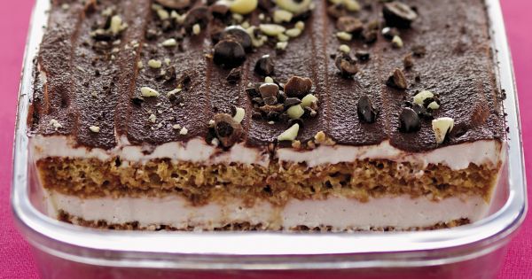 Ricetta Tiramisu Al Pan Di Spagna E Yogurt Donna Moderna