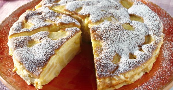 Torta di mele light - Donna Moderna