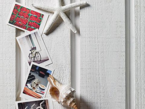 Come arredare casa con le foto delle vacanze