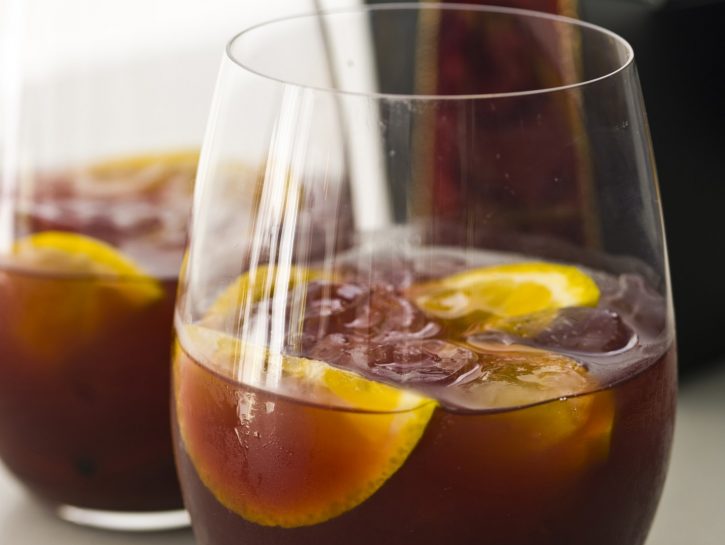 La sangria analcolica