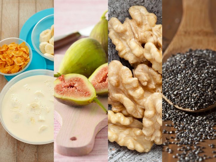 La colazione per il sistema immunitario e i muscoli