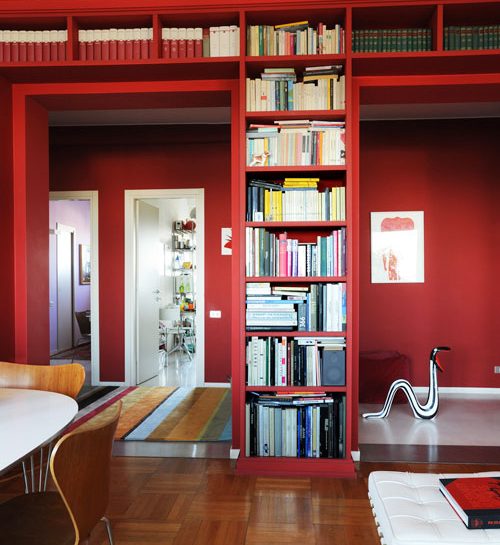 Librerie salvaspazio: 12 idee originali