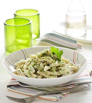 Linguine al salmone affumicato