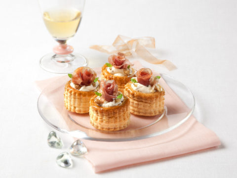 Vol au vent al formaggio