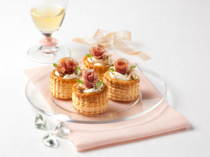 Vol au vent al formaggio
