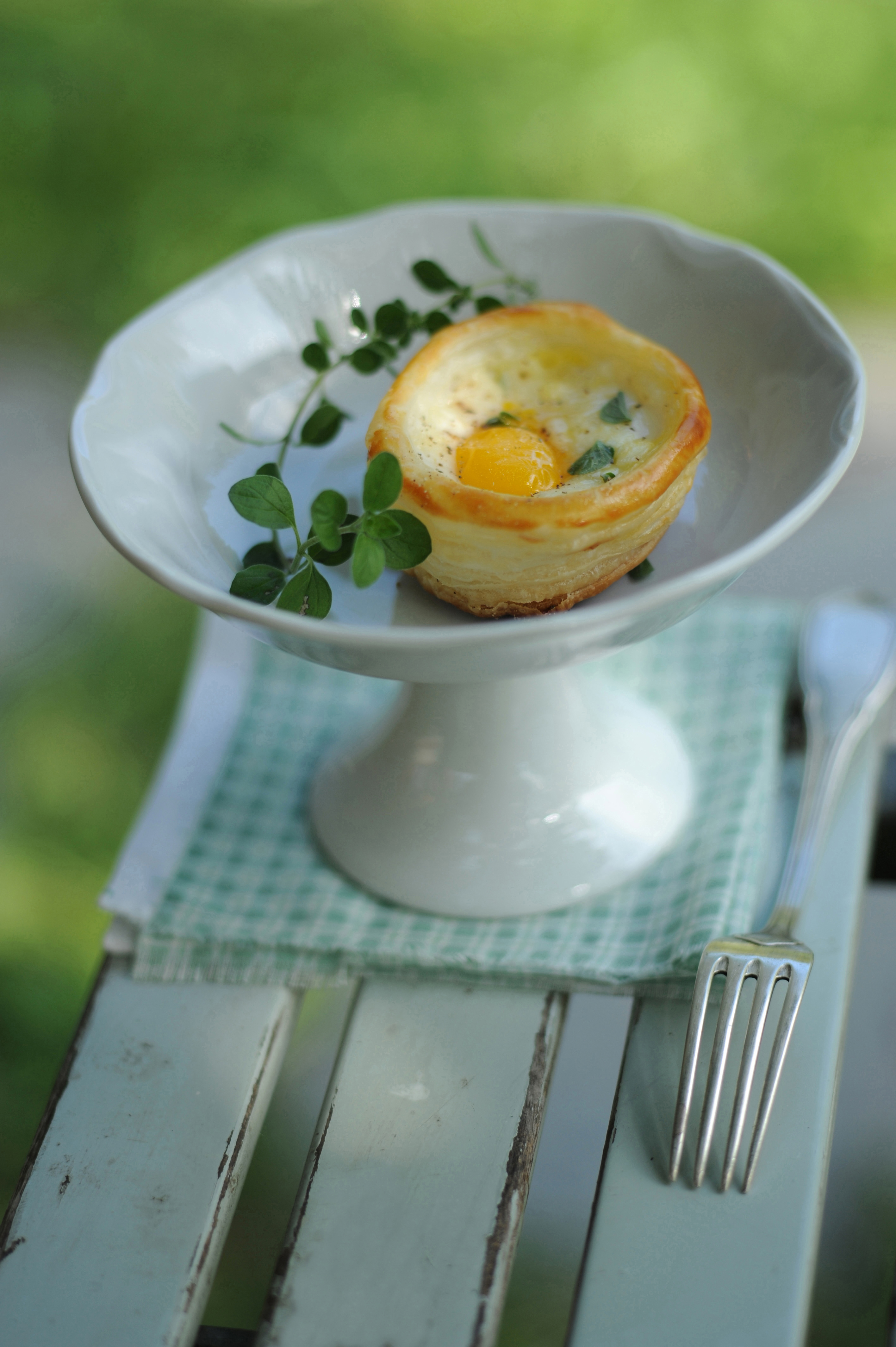 Uova di quaglia ricette antipasti Volauvent Donna Moderna