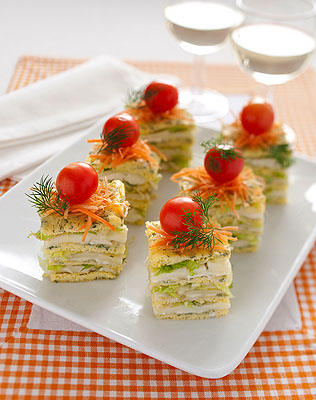 Millefoglie di frittata