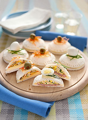 Tramezzini raviolati