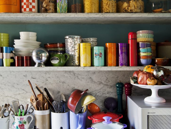 Idee salvaspazio creative che puoi usare per tenere in ordine la tua cucina  - Donna Moderna